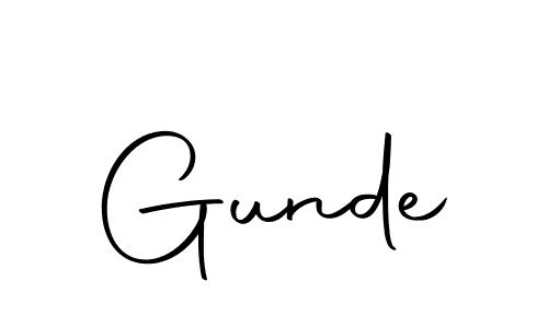This is the best signature style for the Gunde name. Also you like these signature font (Autography-DOLnW). Mix name signature. Gunde signature style 10 images and pictures png