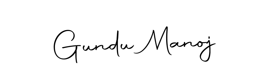 Gundu Manoj stylish signature style. Best Handwritten Sign (Autography-DOLnW) for my name. Handwritten Signature Collection Ideas for my name Gundu Manoj. Gundu Manoj signature style 10 images and pictures png