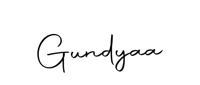 Autography-DOLnW is a professional signature style that is perfect for those who want to add a touch of class to their signature. It is also a great choice for those who want to make their signature more unique. Get Gundyaa name to fancy signature for free. Gundyaa signature style 10 images and pictures png