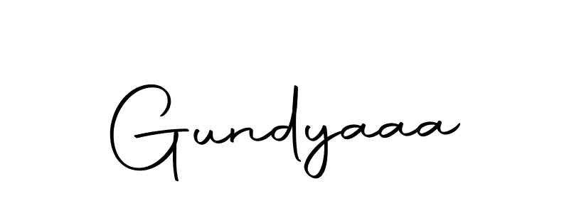 Make a beautiful signature design for name Gundyaaa. Use this online signature maker to create a handwritten signature for free. Gundyaaa signature style 10 images and pictures png