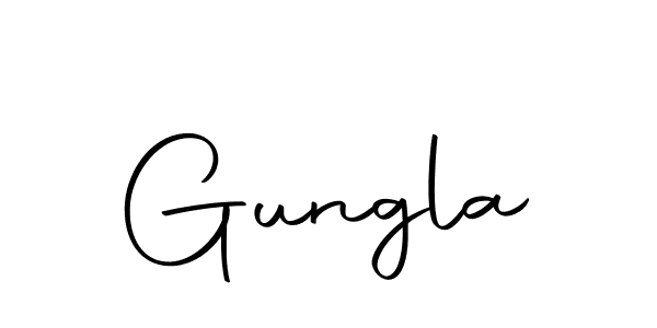 Also we have Gungla name is the best signature style. Create professional handwritten signature collection using Autography-DOLnW autograph style. Gungla signature style 10 images and pictures png