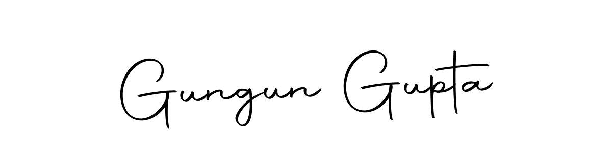 The best way (Autography-DOLnW) to make a short signature is to pick only two or three words in your name. The name Gungun Gupta include a total of six letters. For converting this name. Gungun Gupta signature style 10 images and pictures png