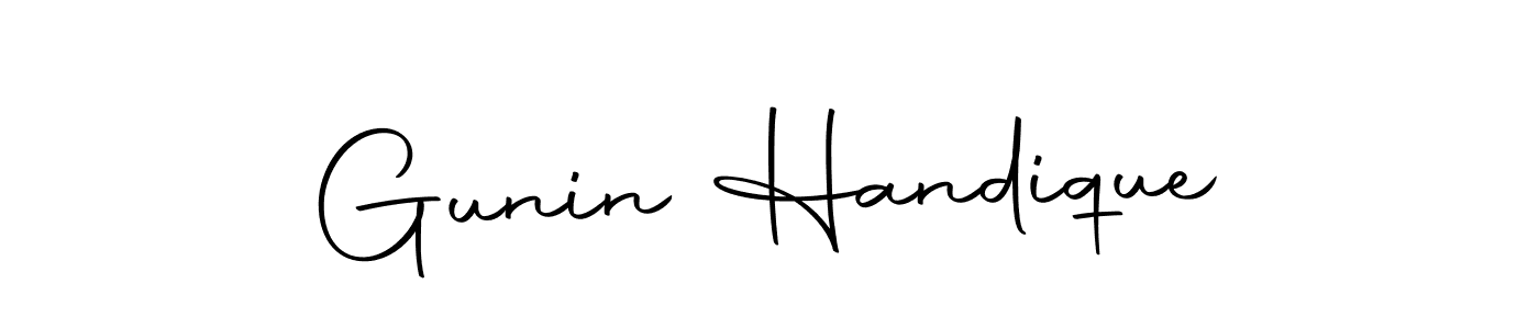 The best way (Autography-DOLnW) to make a short signature is to pick only two or three words in your name. The name Gunin Handique include a total of six letters. For converting this name. Gunin Handique signature style 10 images and pictures png