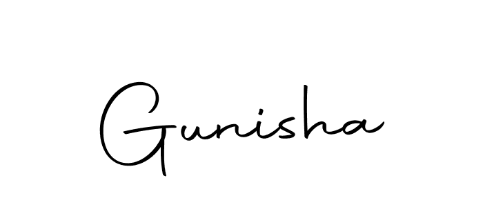 It looks lik you need a new signature style for name Gunisha. Design unique handwritten (Autography-DOLnW) signature with our free signature maker in just a few clicks. Gunisha signature style 10 images and pictures png
