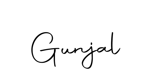 Also we have Gunjal name is the best signature style. Create professional handwritten signature collection using Autography-DOLnW autograph style. Gunjal signature style 10 images and pictures png