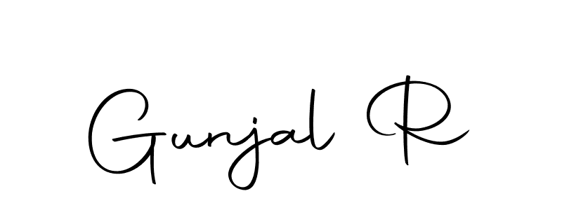 Also we have Gunjal R name is the best signature style. Create professional handwritten signature collection using Autography-DOLnW autograph style. Gunjal R signature style 10 images and pictures png