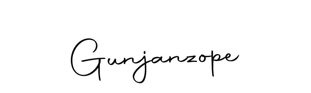 How to Draw Gunjanzope signature style? Autography-DOLnW is a latest design signature styles for name Gunjanzope. Gunjanzope signature style 10 images and pictures png