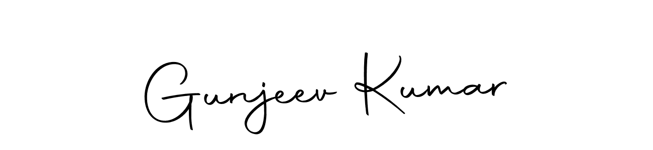You should practise on your own different ways (Autography-DOLnW) to write your name (Gunjeev Kumar) in signature. don't let someone else do it for you. Gunjeev Kumar signature style 10 images and pictures png