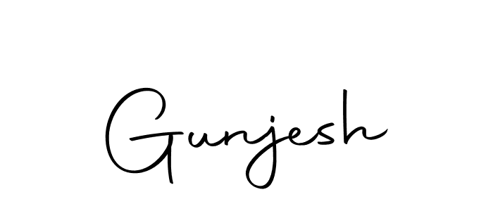 Autography-DOLnW is a professional signature style that is perfect for those who want to add a touch of class to their signature. It is also a great choice for those who want to make their signature more unique. Get Gunjesh name to fancy signature for free. Gunjesh signature style 10 images and pictures png