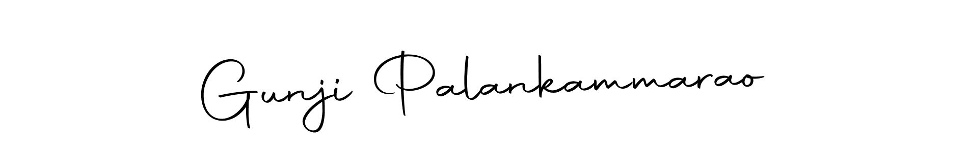 Design your own signature with our free online signature maker. With this signature software, you can create a handwritten (Autography-DOLnW) signature for name Gunji Palankammarao. Gunji Palankammarao signature style 10 images and pictures png