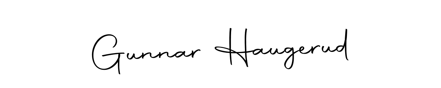 Make a beautiful signature design for name Gunnar Haugerud. Use this online signature maker to create a handwritten signature for free. Gunnar Haugerud signature style 10 images and pictures png