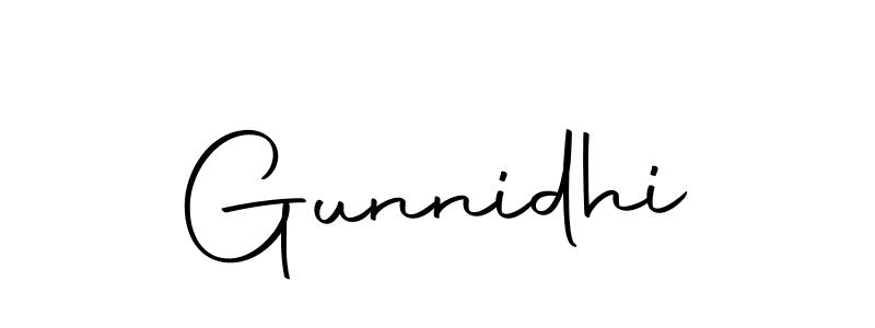 Also You can easily find your signature by using the search form. We will create Gunnidhi name handwritten signature images for you free of cost using Autography-DOLnW sign style. Gunnidhi signature style 10 images and pictures png