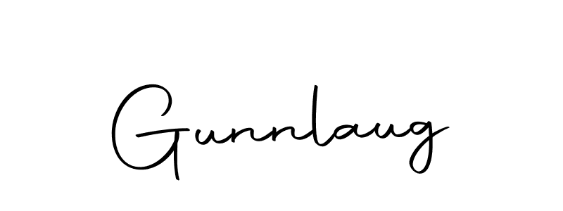 The best way (Autography-DOLnW) to make a short signature is to pick only two or three words in your name. The name Gunnlaug include a total of six letters. For converting this name. Gunnlaug signature style 10 images and pictures png