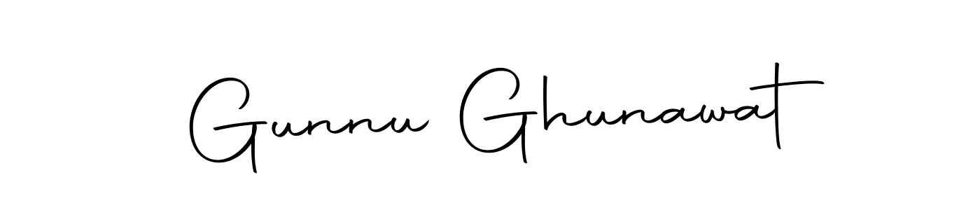 Check out images of Autograph of Gunnu Ghunawat name. Actor Gunnu Ghunawat Signature Style. Autography-DOLnW is a professional sign style online. Gunnu Ghunawat signature style 10 images and pictures png