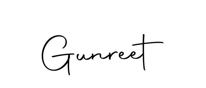 You can use this online signature creator to create a handwritten signature for the name Gunreet. This is the best online autograph maker. Gunreet signature style 10 images and pictures png