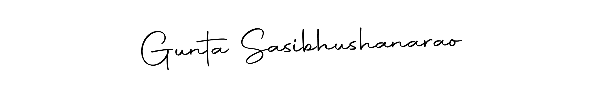 How to make Gunta Sasibhushanarao signature? Autography-DOLnW is a professional autograph style. Create handwritten signature for Gunta Sasibhushanarao name. Gunta Sasibhushanarao signature style 10 images and pictures png