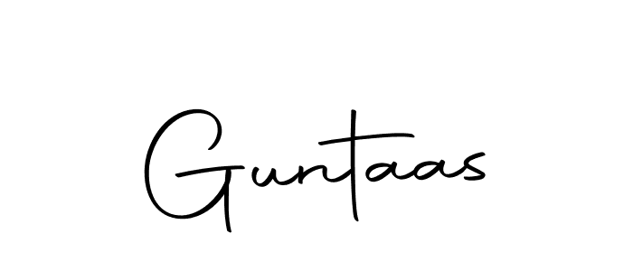 How to make Guntaas signature? Autography-DOLnW is a professional autograph style. Create handwritten signature for Guntaas name. Guntaas signature style 10 images and pictures png