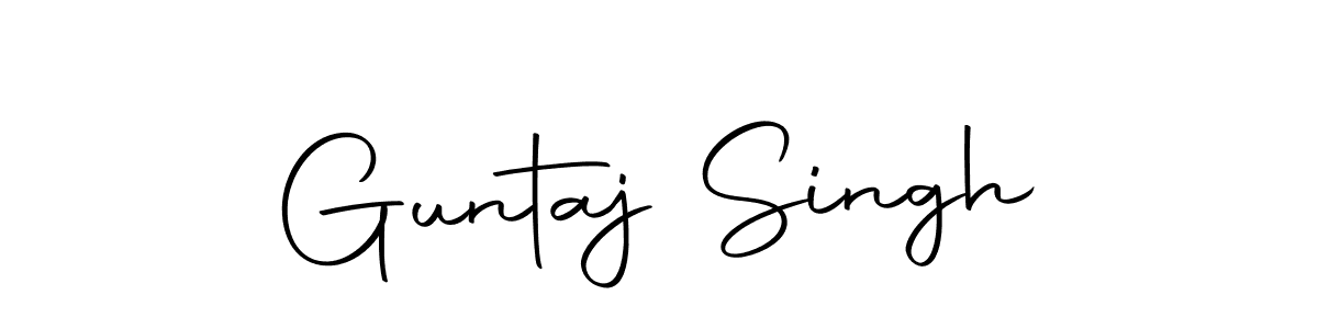 Also we have Guntaj Singh name is the best signature style. Create professional handwritten signature collection using Autography-DOLnW autograph style. Guntaj Singh signature style 10 images and pictures png