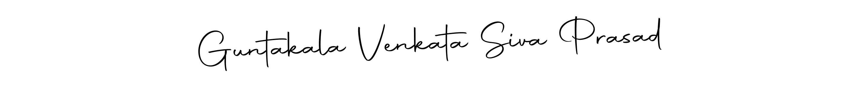 You should practise on your own different ways (Autography-DOLnW) to write your name (Guntakala Venkata Siva Prasad) in signature. don't let someone else do it for you. Guntakala Venkata Siva Prasad signature style 10 images and pictures png