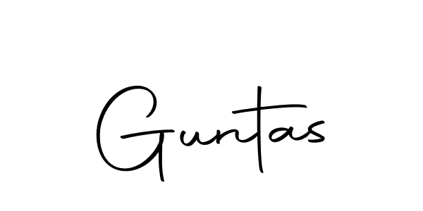 Make a beautiful signature design for name Guntas. With this signature (Autography-DOLnW) style, you can create a handwritten signature for free. Guntas signature style 10 images and pictures png