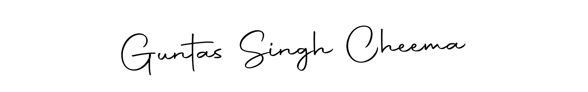 Make a beautiful signature design for name Guntas Singh Cheema. With this signature (Autography-DOLnW) style, you can create a handwritten signature for free. Guntas Singh Cheema signature style 10 images and pictures png