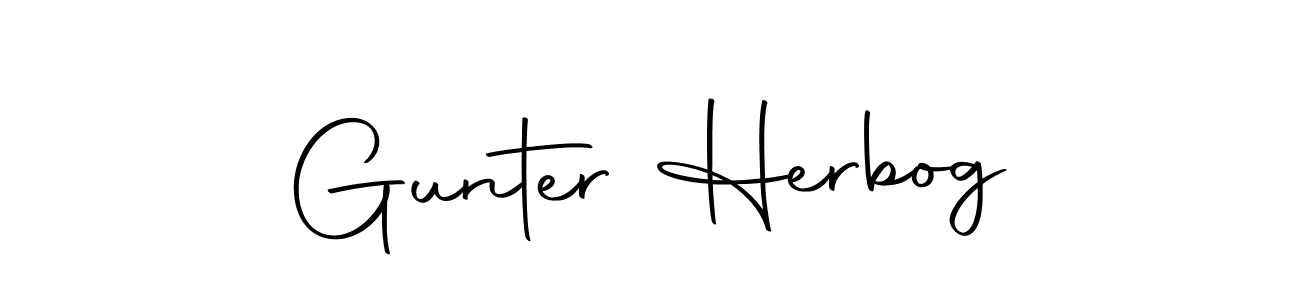 Use a signature maker to create a handwritten signature online. With this signature software, you can design (Autography-DOLnW) your own signature for name Gunter Herbog. Gunter Herbog signature style 10 images and pictures png