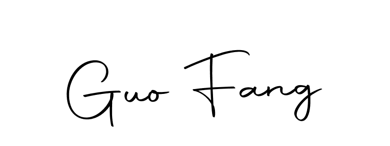 The best way (Autography-DOLnW) to make a short signature is to pick only two or three words in your name. The name Guo Fang include a total of six letters. For converting this name. Guo Fang signature style 10 images and pictures png