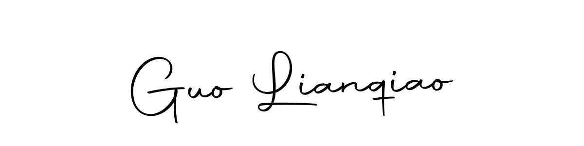 Best and Professional Signature Style for Guo Lianqiao. Autography-DOLnW Best Signature Style Collection. Guo Lianqiao signature style 10 images and pictures png
