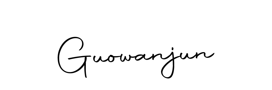 It looks lik you need a new signature style for name Guowanjun. Design unique handwritten (Autography-DOLnW) signature with our free signature maker in just a few clicks. Guowanjun signature style 10 images and pictures png