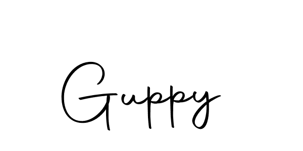 if you are searching for the best signature style for your name Guppy . so please give up your signature search. here we have designed multiple signature styles  using Autography-DOLnW. Guppy  signature style 10 images and pictures png