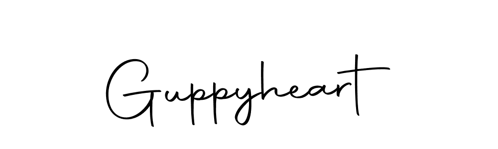 Also You can easily find your signature by using the search form. We will create Guppyheart name handwritten signature images for you free of cost using Autography-DOLnW sign style. Guppyheart signature style 10 images and pictures png