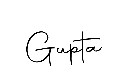 How to make Gupta signature? Autography-DOLnW is a professional autograph style. Create handwritten signature for Gupta name. Gupta signature style 10 images and pictures png