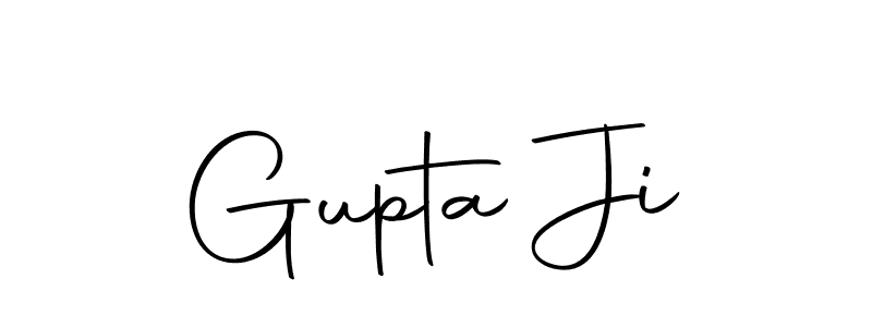 It looks lik you need a new signature style for name Gupta Ji. Design unique handwritten (Autography-DOLnW) signature with our free signature maker in just a few clicks. Gupta Ji signature style 10 images and pictures png