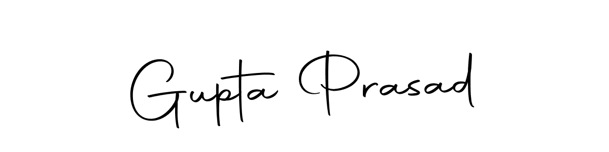 Similarly Autography-DOLnW is the best handwritten signature design. Signature creator online .You can use it as an online autograph creator for name Gupta Prasad. Gupta Prasad signature style 10 images and pictures png