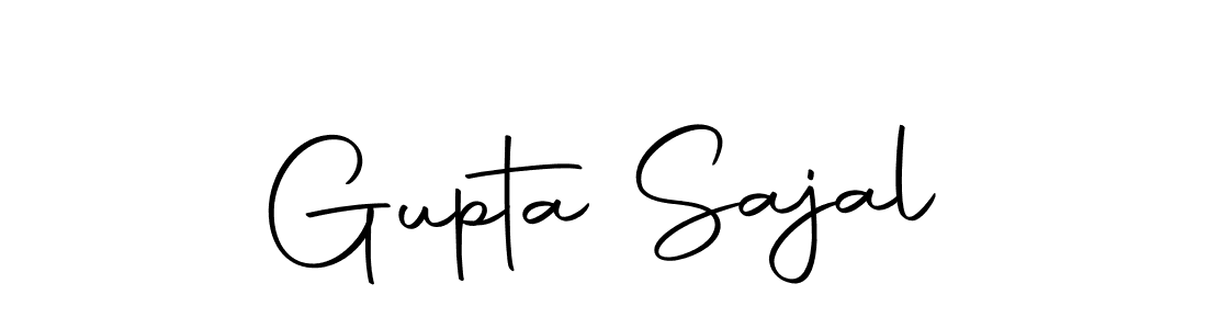 You should practise on your own different ways (Autography-DOLnW) to write your name (Gupta Sajal) in signature. don't let someone else do it for you. Gupta Sajal signature style 10 images and pictures png