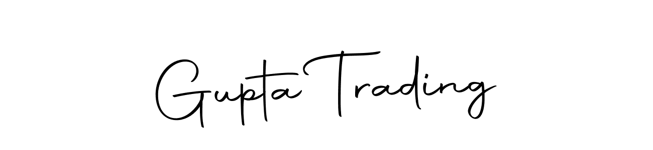 Also we have Gupta Trading name is the best signature style. Create professional handwritten signature collection using Autography-DOLnW autograph style. Gupta Trading signature style 10 images and pictures png