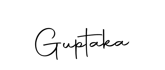 if you are searching for the best signature style for your name Guptaka. so please give up your signature search. here we have designed multiple signature styles  using Autography-DOLnW. Guptaka signature style 10 images and pictures png
