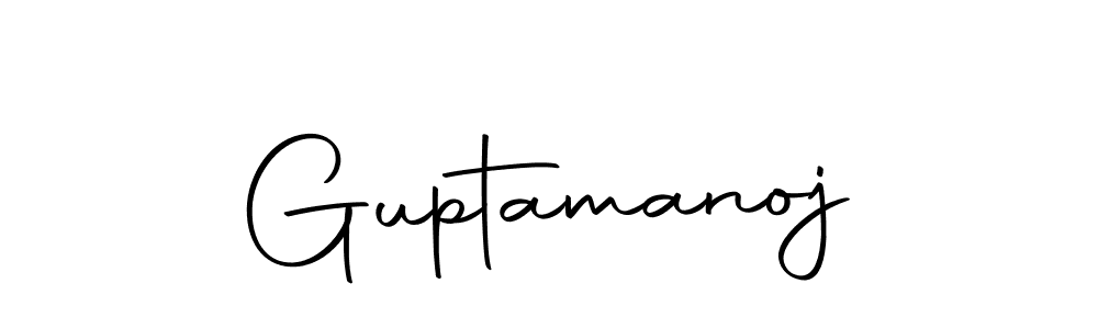Make a short Guptamanoj signature style. Manage your documents anywhere anytime using Autography-DOLnW. Create and add eSignatures, submit forms, share and send files easily. Guptamanoj signature style 10 images and pictures png