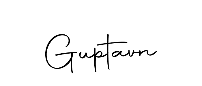 Use a signature maker to create a handwritten signature online. With this signature software, you can design (Autography-DOLnW) your own signature for name Guptavn. Guptavn signature style 10 images and pictures png