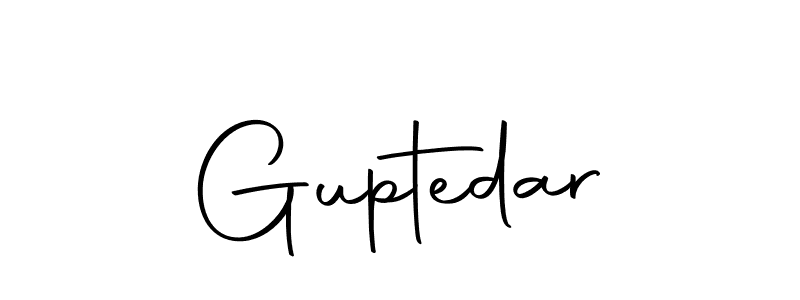 You should practise on your own different ways (Autography-DOLnW) to write your name (Guptedar) in signature. don't let someone else do it for you. Guptedar signature style 10 images and pictures png