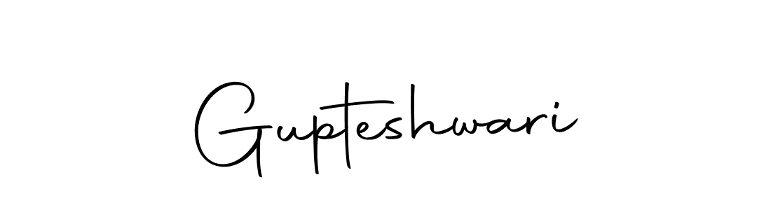 if you are searching for the best signature style for your name Gupteshwari. so please give up your signature search. here we have designed multiple signature styles  using Autography-DOLnW. Gupteshwari signature style 10 images and pictures png