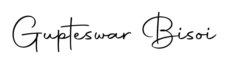 A classic penmanship look for Gupteswar Bisoi. The Autography-DOLnW font brings timeless elegance and confidence to every signed document. Gupteswar Bisoi signature style 10 images and pictures png