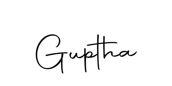 Also we have Guptha name is the best signature style. Create professional handwritten signature collection using Autography-DOLnW autograph style. Guptha signature style 10 images and pictures png