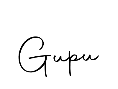 How to make Gupu name signature. Use Autography-DOLnW style for creating short signs online. This is the latest handwritten sign. Gupu signature style 10 images and pictures png