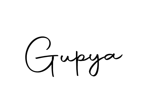 if you are searching for the best signature style for your name Gupya. so please give up your signature search. here we have designed multiple signature styles  using Autography-DOLnW. Gupya signature style 10 images and pictures png