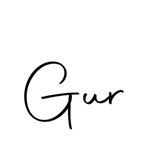 You should practise on your own different ways (Autography-DOLnW) to write your name (Gur) in signature. don't let someone else do it for you. Gur signature style 10 images and pictures png