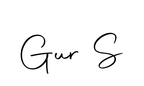 Here are the top 10 professional signature styles for the name Gur S. These are the best autograph styles you can use for your name. Gur S signature style 10 images and pictures png