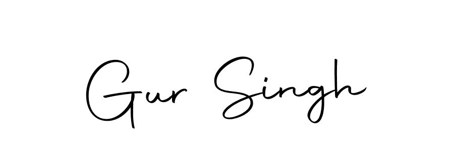 Use a signature maker to create a handwritten signature online. With this signature software, you can design (Autography-DOLnW) your own signature for name Gur Singh. Gur Singh signature style 10 images and pictures png