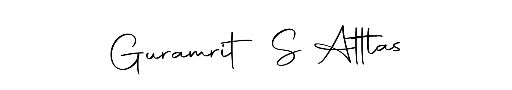 Design your own signature with our free online signature maker. With this signature software, you can create a handwritten (Autography-DOLnW) signature for name Guramrit S Attlas. Guramrit S Attlas signature style 10 images and pictures png