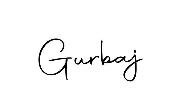Make a beautiful signature design for name Gurbaj. With this signature (Autography-DOLnW) style, you can create a handwritten signature for free. Gurbaj signature style 10 images and pictures png